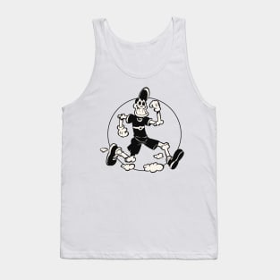 SportySkull - Running Tank Top